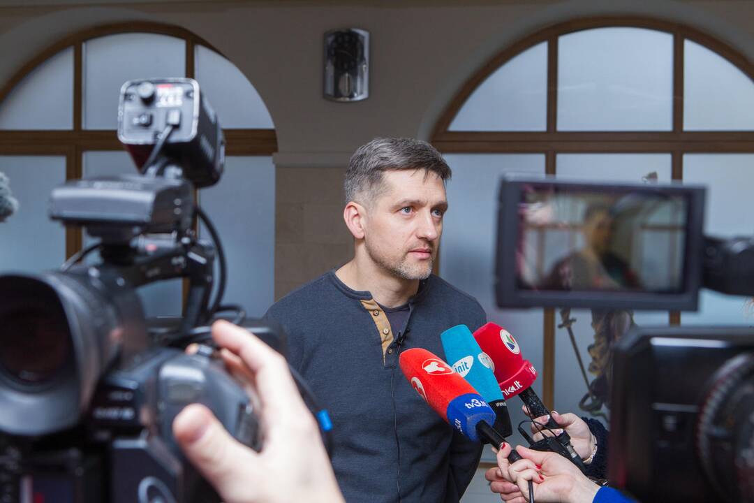 Tęsiama Eglės Kručinskienės byla