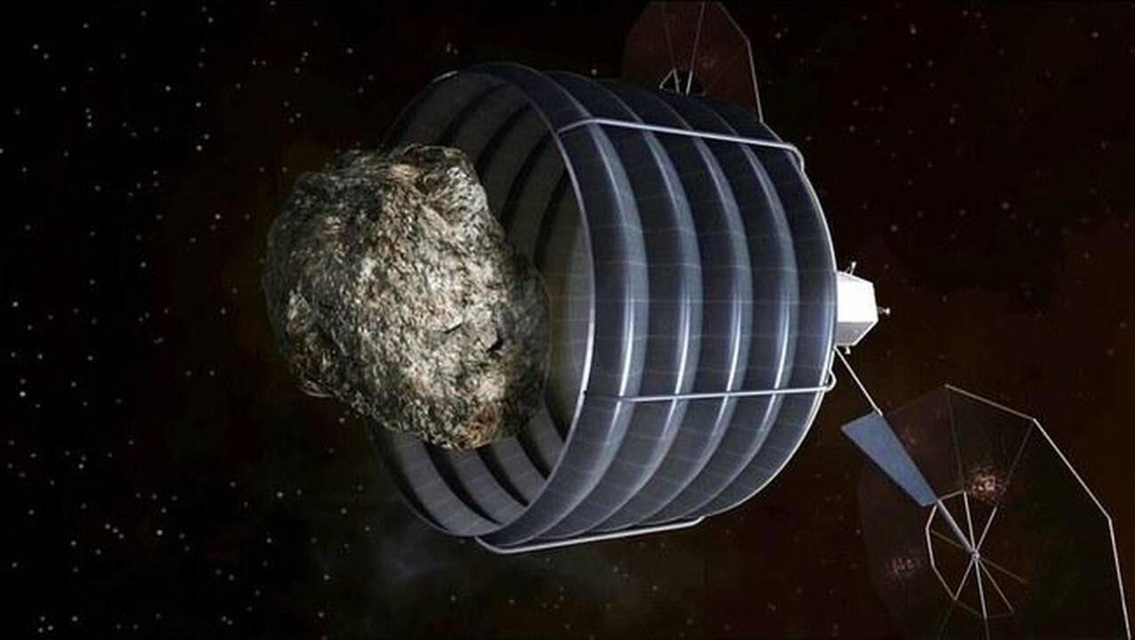 NASA jau pasirinko tris partempimui tinkamus asteroidus