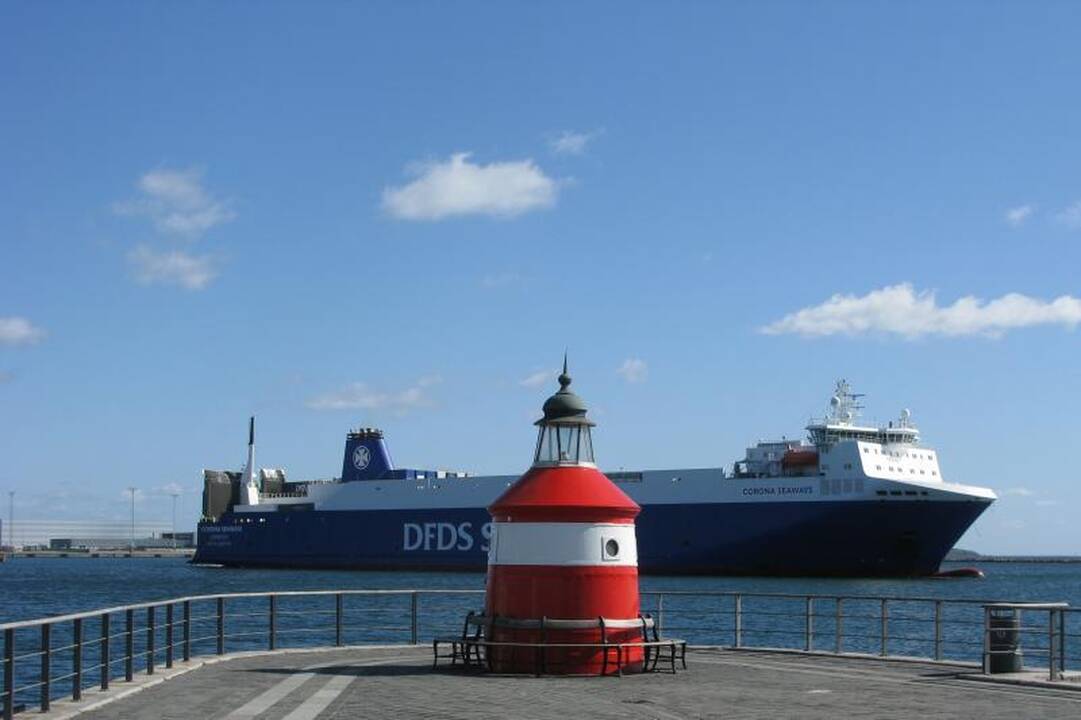 „DFDS Seaways“ planuoja investicijas Baltijos regione