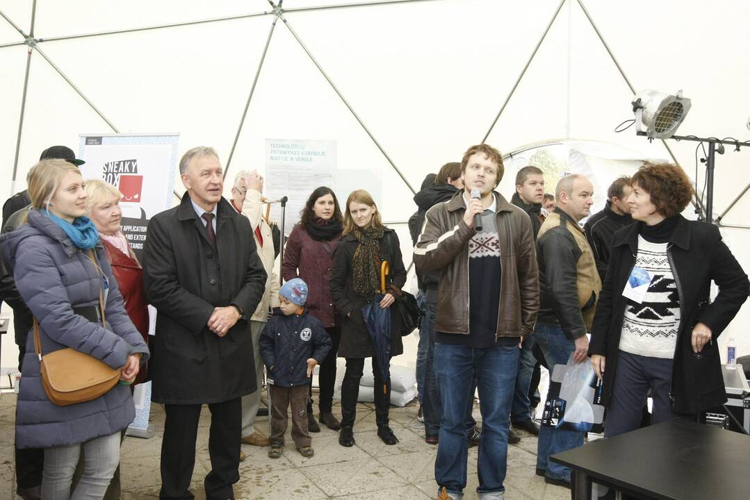 „InNovaCamp" festivalyje – ateities vizijos