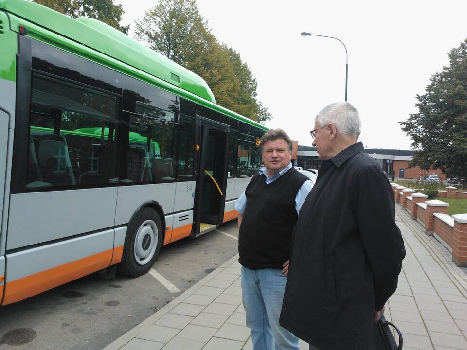 Judrioji savaitė Klaipėdoje: ekologinėje dvikovoje triumfavo autobusas