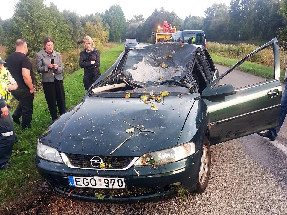 Penktadienio rytą briedis pražudė į Klaipėdą važiavusį jauną vyrą