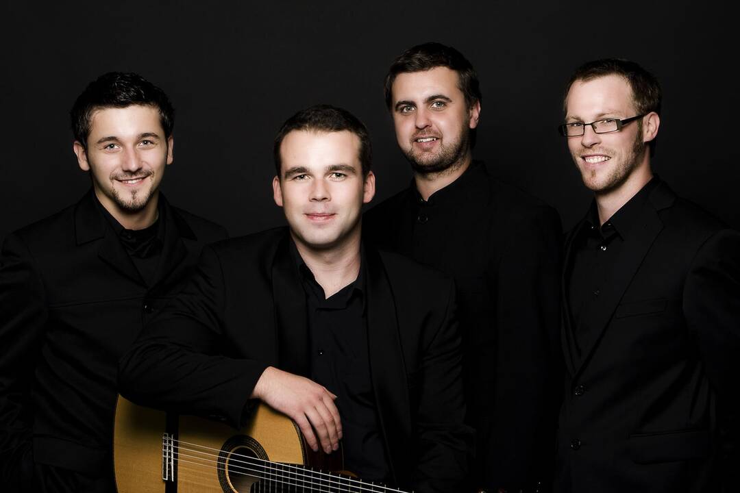 Baltijos gitarų kvartetas. 
