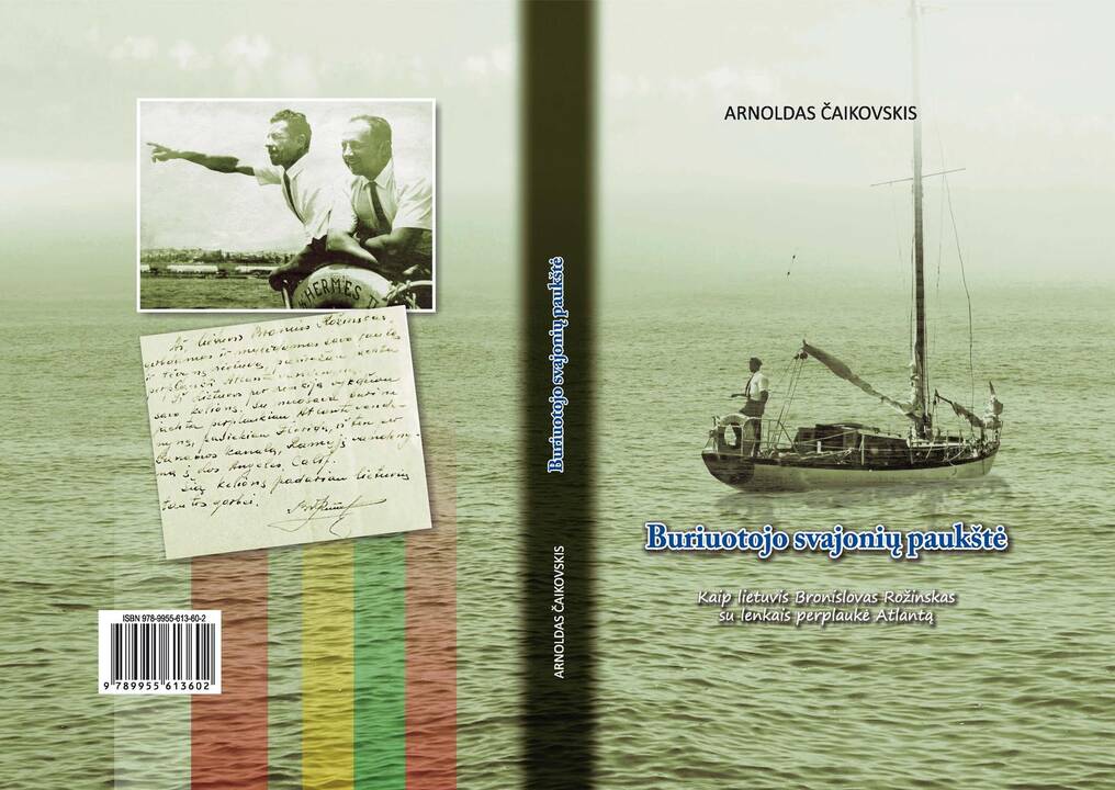 Knygynuose – dvi naujos knygos apie jūrininkus
