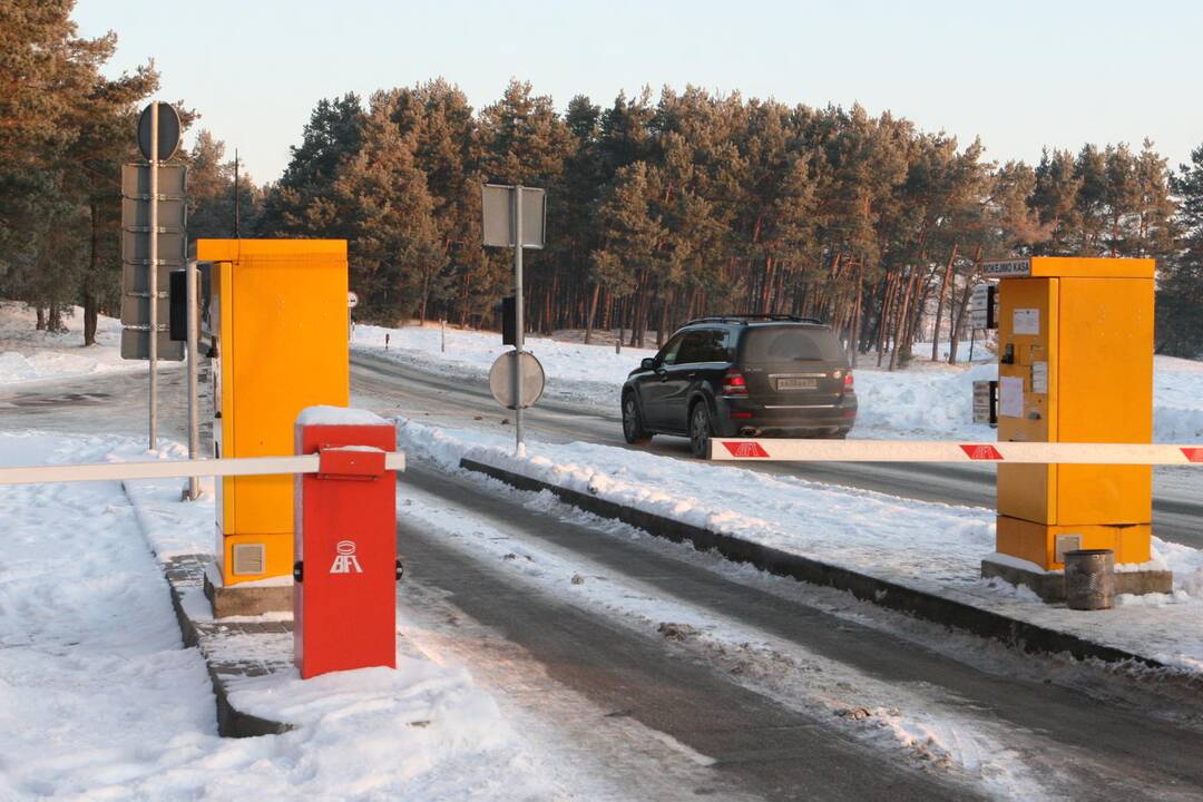 Neringos meras siūlys mažesnį įvažiavimo mokestį