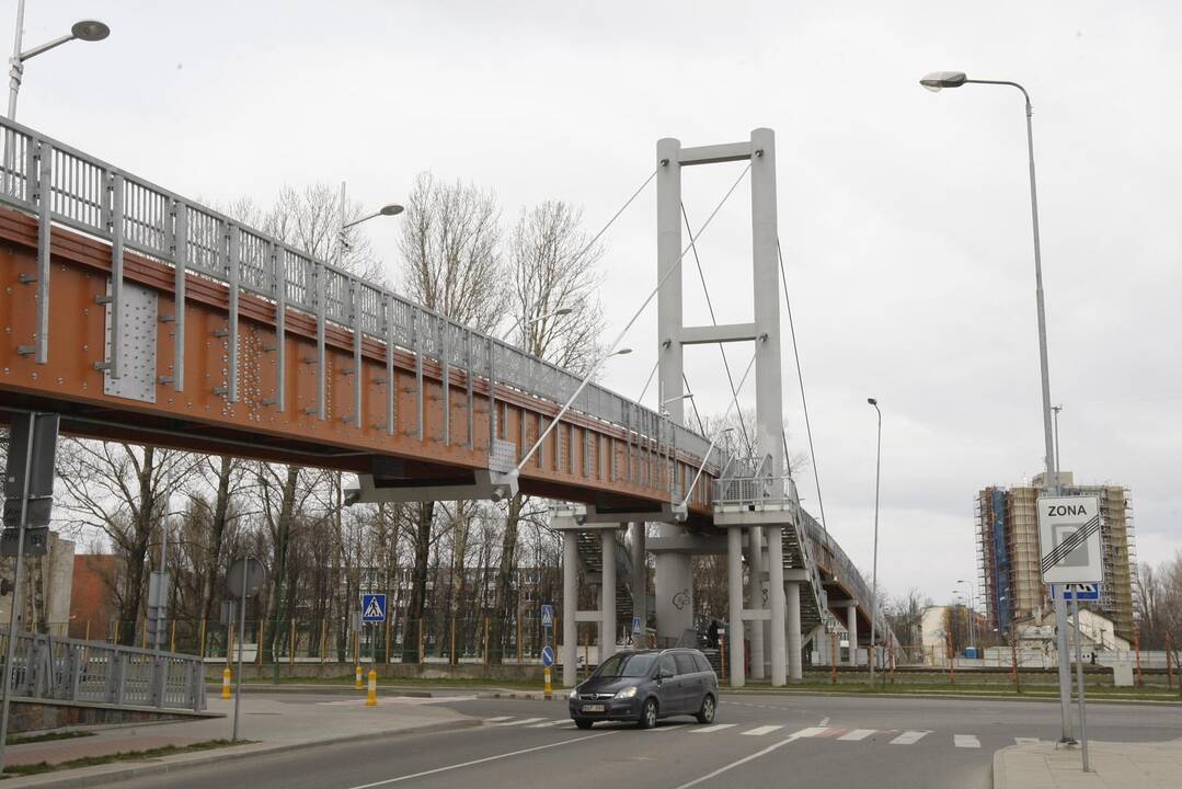 Klaipėdoje psichikos ligonė atakuoja moteris