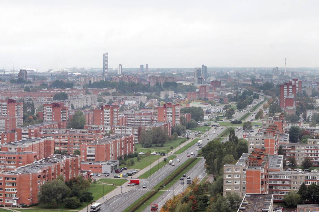 Klaipėdos namus ruošia šildymo sezonui 