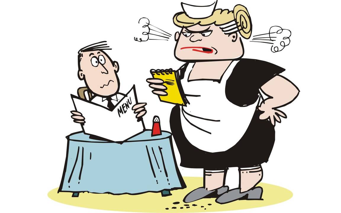 Lietuviško verslo grimasos: nevalgysi – negausi ir alaus