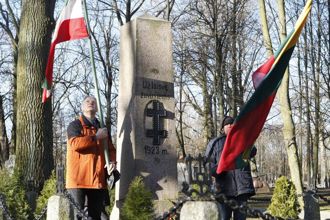 Kovo 10-oji Klaipėdoje