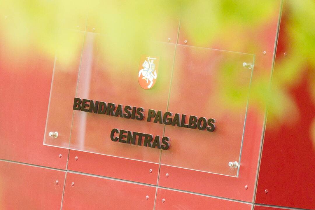 Daugiau kaip pusė skambučių Bendrajam pagalbos centrui būna be pagrindo