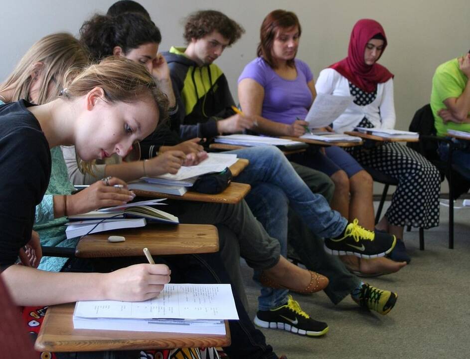 Lietuvos „Erasmus“ studentai dažniausiai vyksta į Ispaniją, Portugaliją ir Turkiją