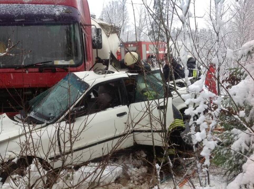 Paskutinę žiemos dieną – didžiausia tikimybė metuose pakliūti į avarijos žabangas
