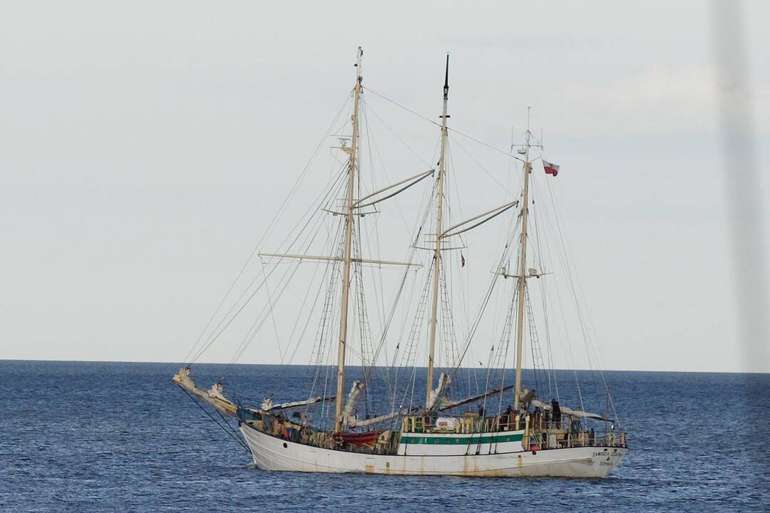 Mokomasis burlaivis "Zawisza Czarnyat".