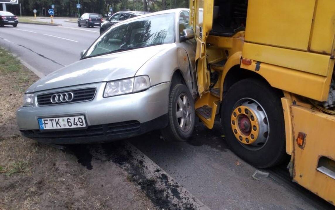Ieškoma eismo įvykio liudytojų