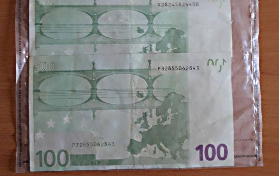 Praktika: kai kurie klastojimo požymiai nesunkiai pamatomi, tačiau pareigūnai pataria nepasitikėti savo žiniomis.