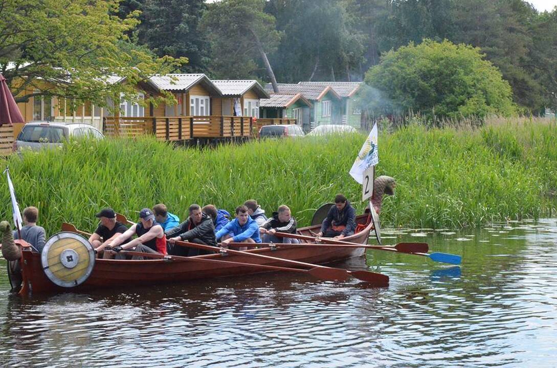 Šventojoje vyks „Vikingų“ laivų varžybos