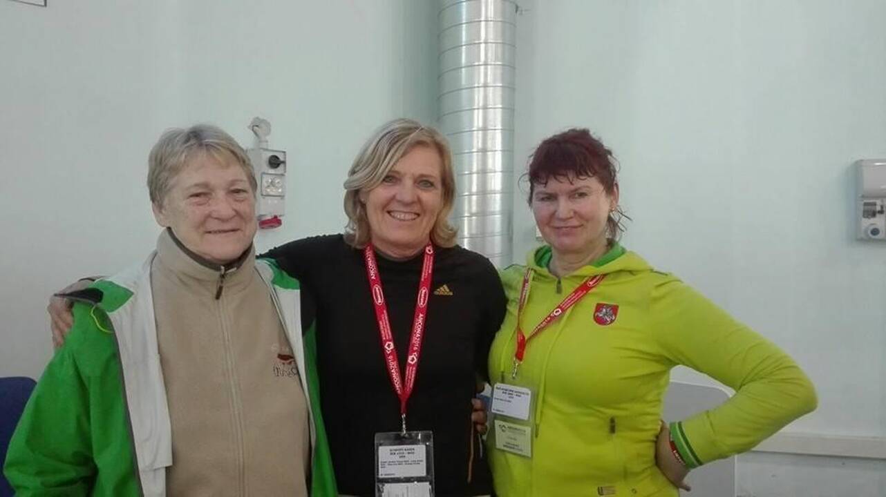 Europos veteranų lengvosios atletikos čempionate – pirmieji lietuvių medaliai