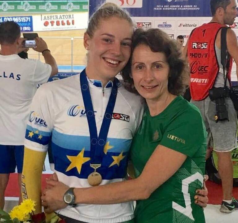 O. Baleišytė: jau po atrankos varžybų jaučiausi čempione