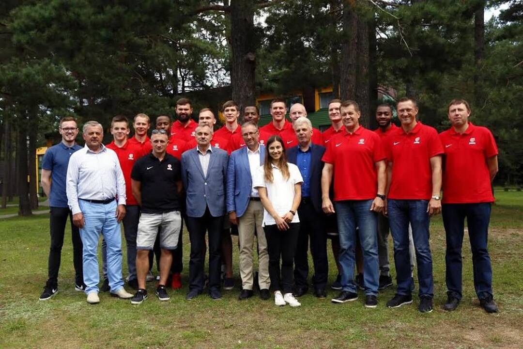Antroji „Juventus“ krepšininkų pergalė kontrolinėse rungtynėse