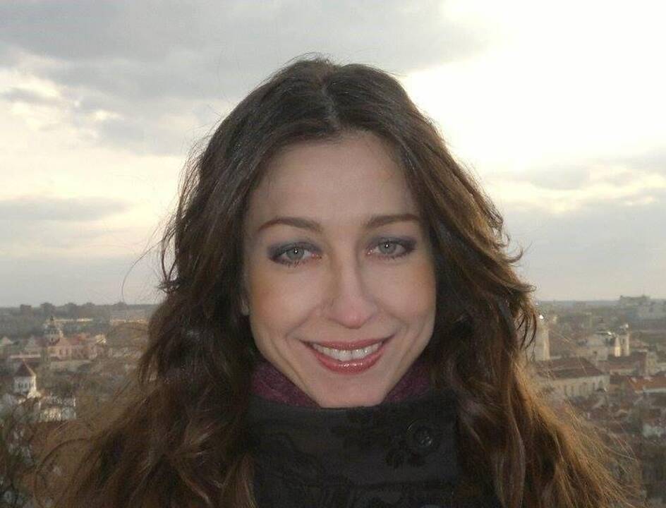 Vilma Martišiūtė ir Rolandas Ambroza.
