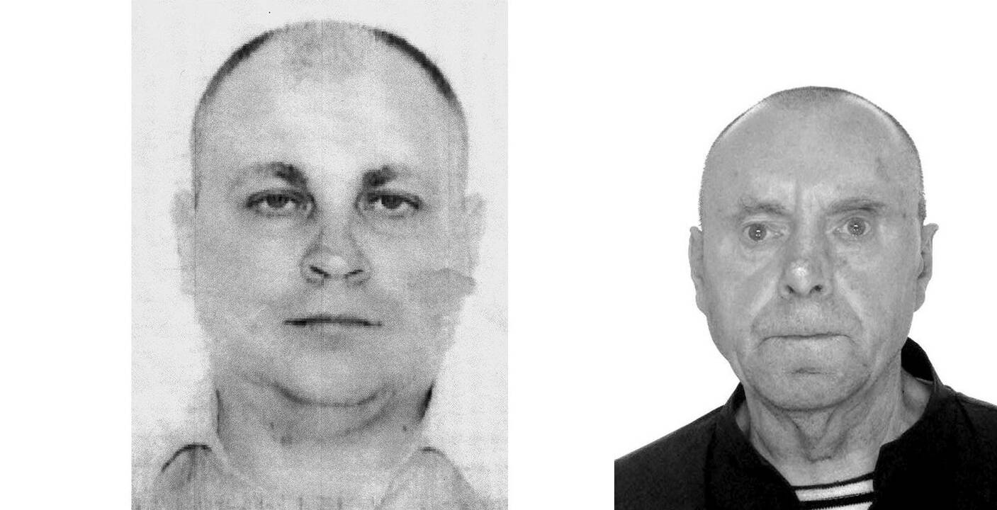 Kipras Žigas ir Edvinas Liungaila.