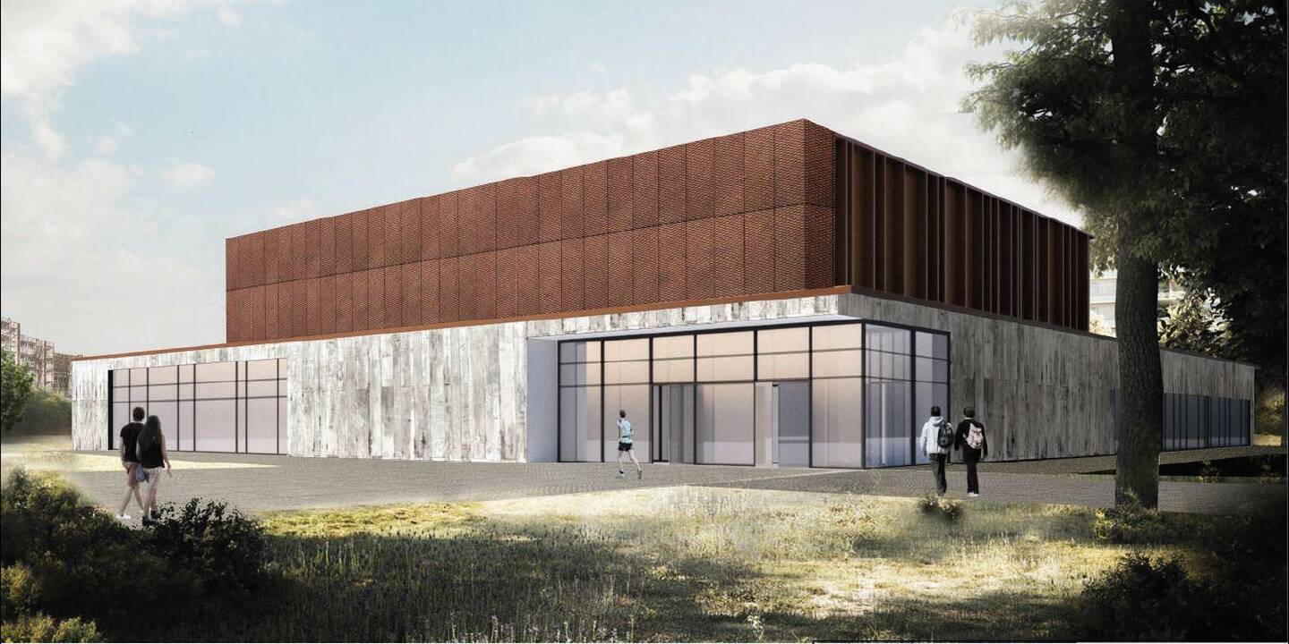Terminas: naujoje sporto salėje klaipėdiečiai sportuos jau po kelerių metų.