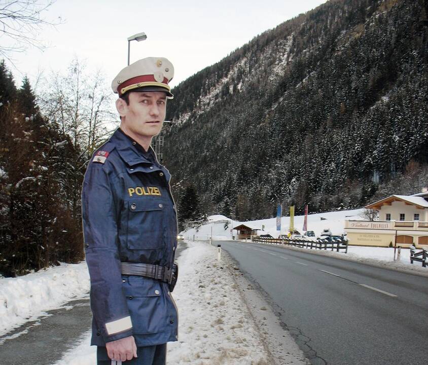 Klaipėdoje – metaliniai kelių policininkai