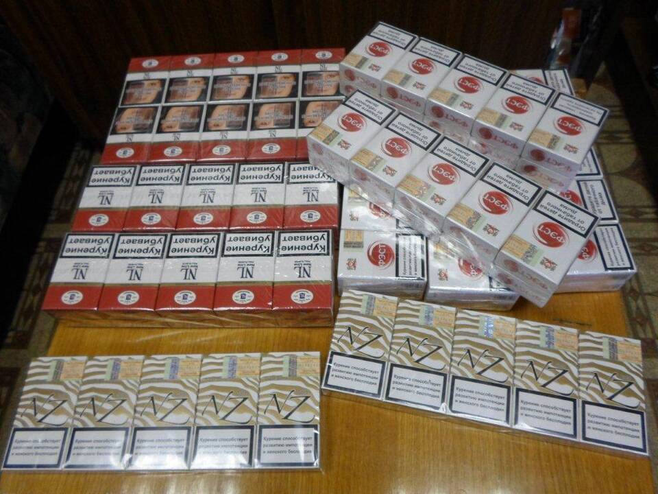 Klaipėdoje ir toliau sulaikomi kontrabandinių cigarečių pardavėjai