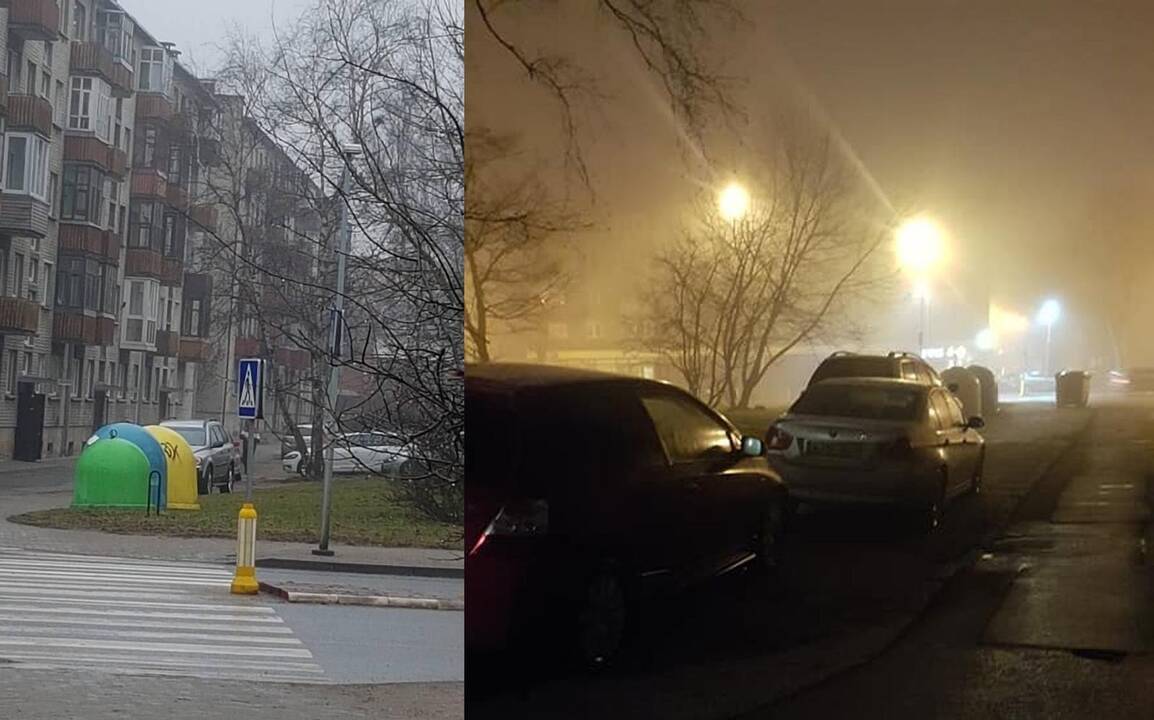 Pažeidėjai: šalia J.Janonio g. 26-ojo namo įsivyravusią anarchiją pažaboti žada Viešosios tvarkos skyriaus specialistai.