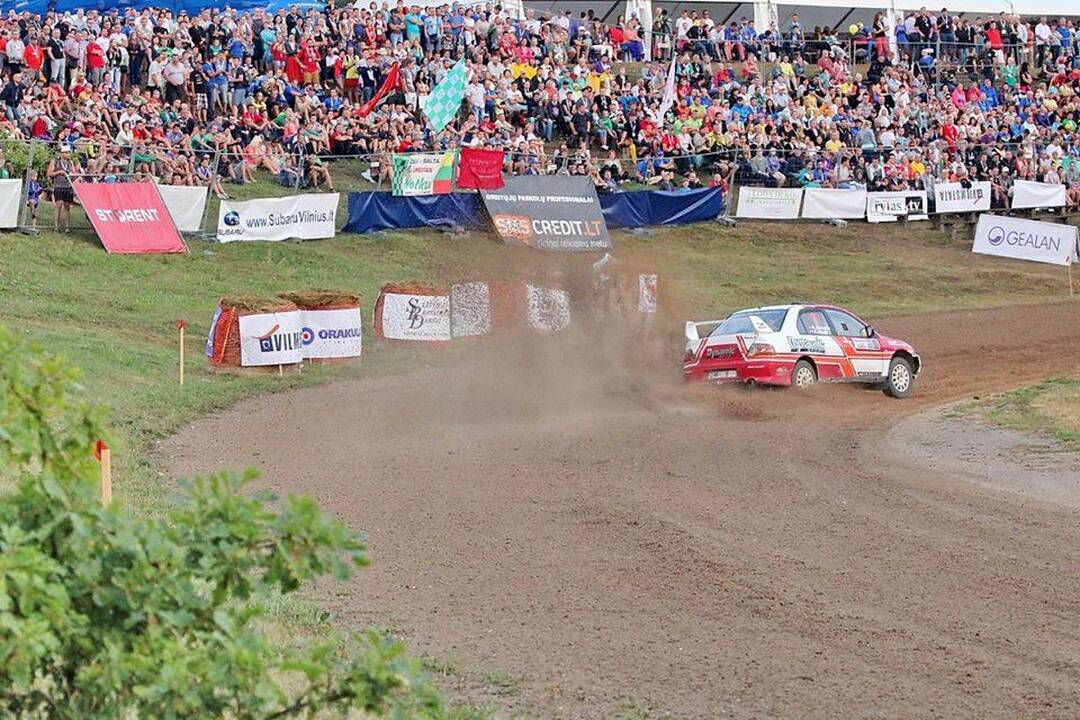 Ralio žiūrovai galės pamatyti net 3 skirtingus greičio ruožus
