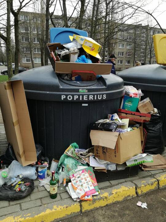 Pyktis: klaipėdiečiai nežada taikstytis su tokia "tvarka".
