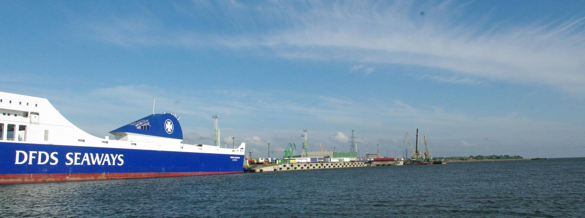 Vieta: uosto pietinių vartų koncepcija numatys tai, kaip keisis ši uosto dalis.