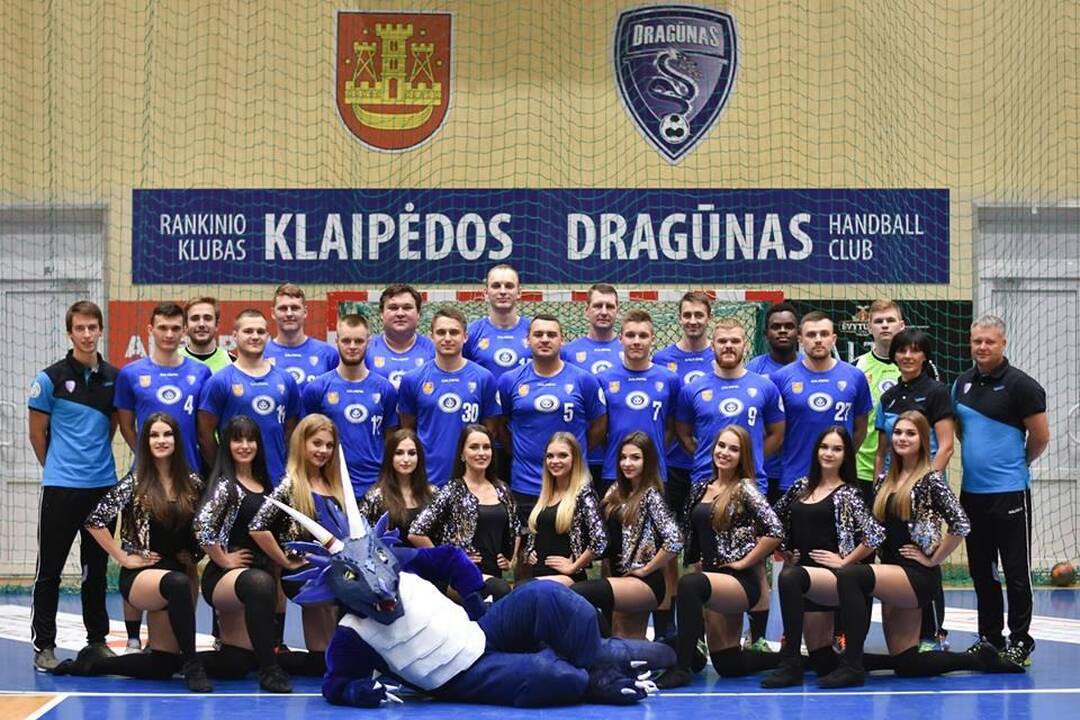 „Dragūnas“ įveikė Utenos komandą 23 įvarčių skirtumu