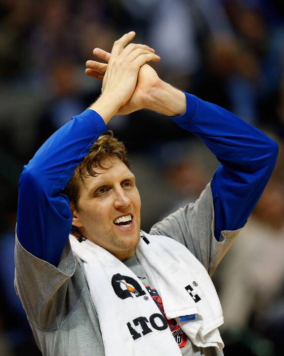 D. Nowitzkis – rezultatyviausias visų laikų NBA lygos krepšininkas užsienietis