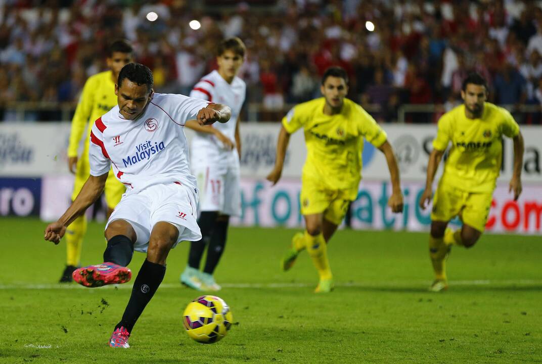 "Sevilla" futbolininkai pavijo Ispanijos čempionato lyderę