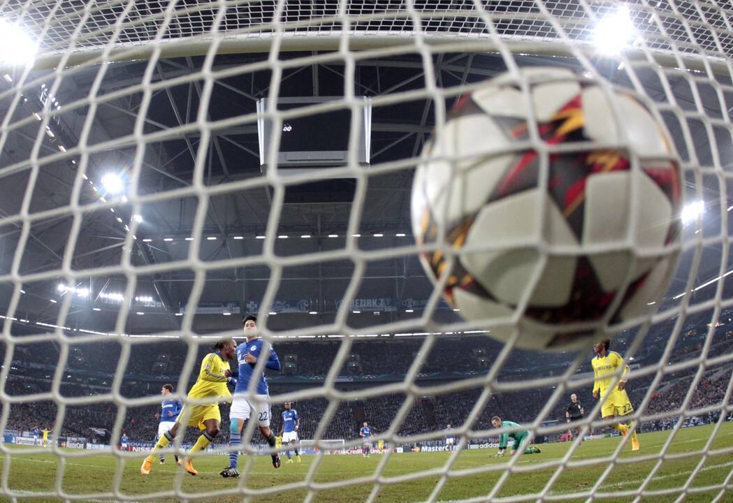 "Chelsea" taip pat žais UEFA Čempionų lygos futbolo turnyro aštuntfinalyje