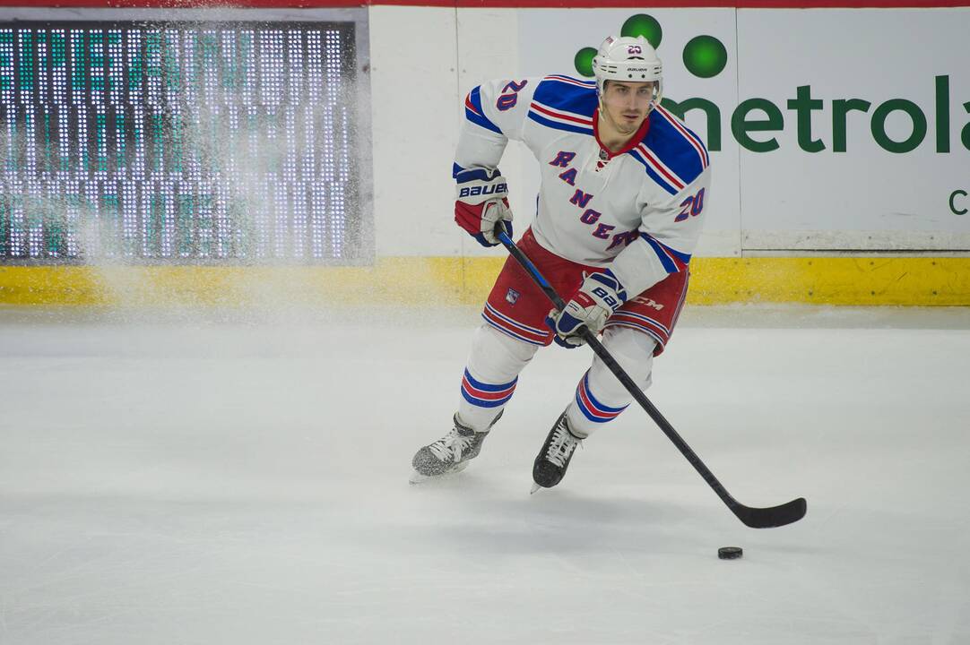 "Rangers" ledo ritulininkai pateko į Rytų konferencijos finalą