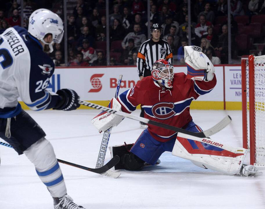 Canadiens" ledo ritulininkai tapo vienvaldžiais Rytų konferencijos lyderiais