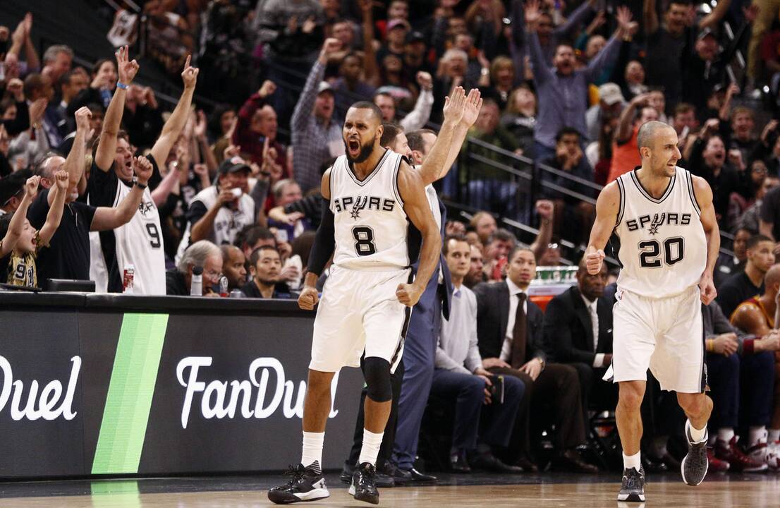 „Spurs“ krepšininkai namuose dar nepralaimėjo nė vieno mačo