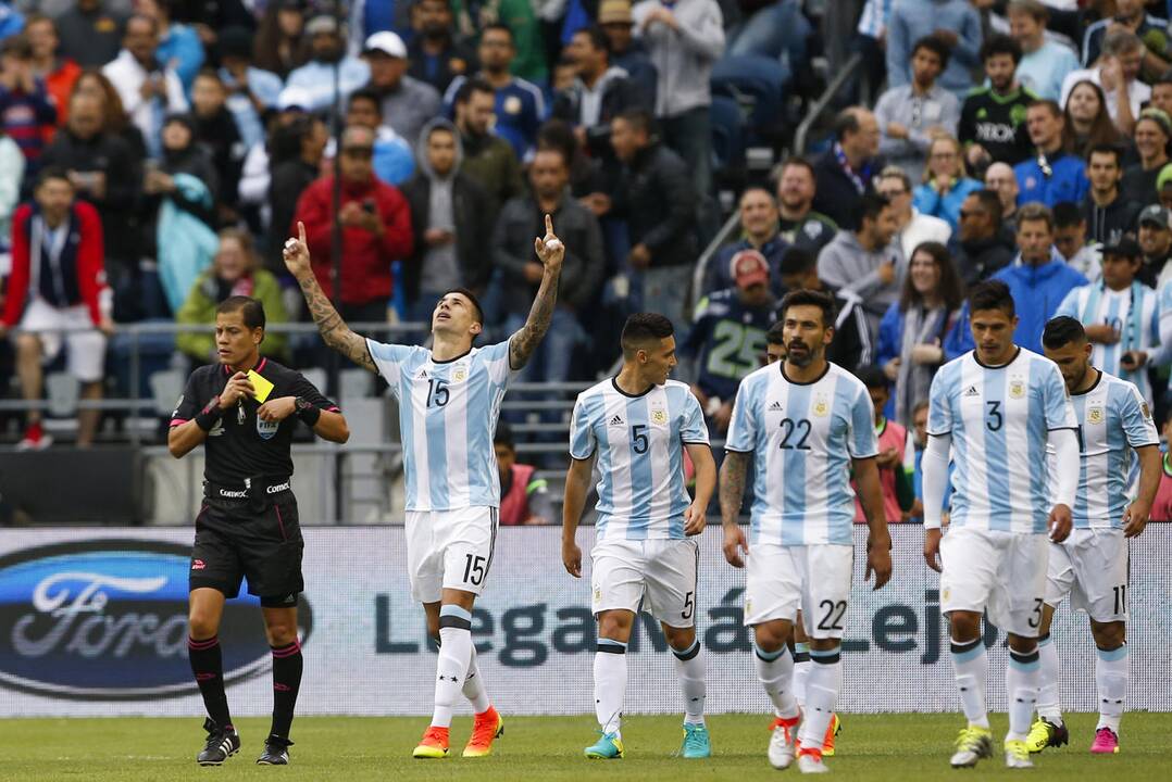 Paaiškėjo „Copa America Centenario“ ketvirtfinalio poros