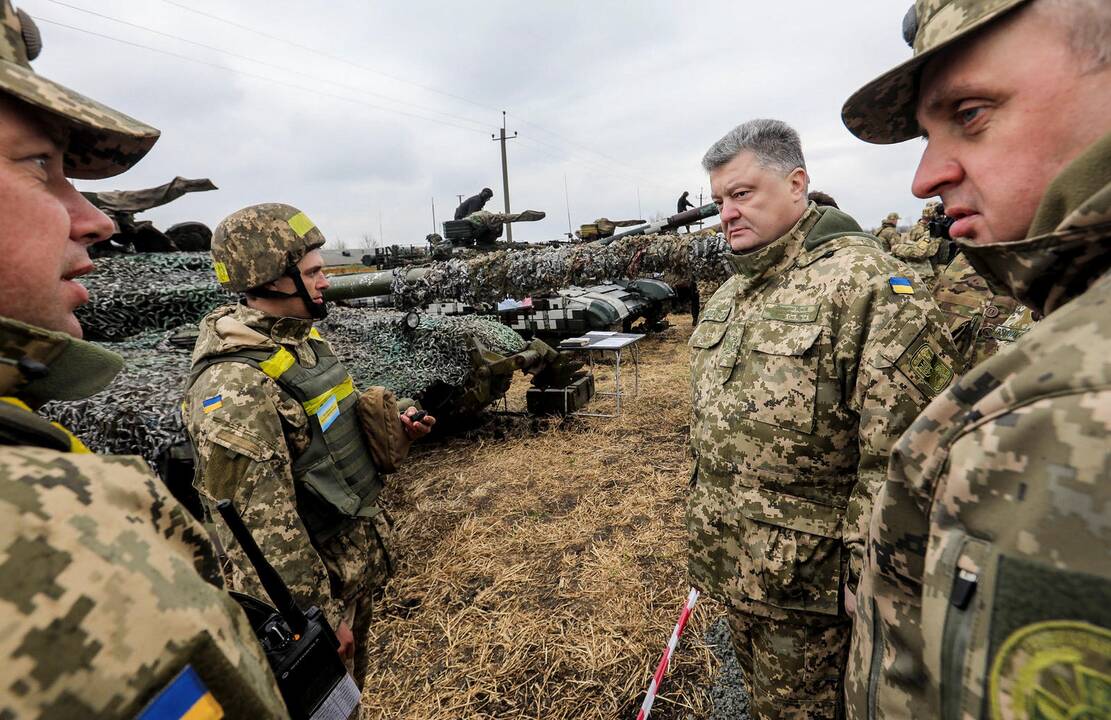 Rusijos veiksmai Ukrainoje yra kliūtis Vašingtono ir Maskvos santykių pagerėjimui