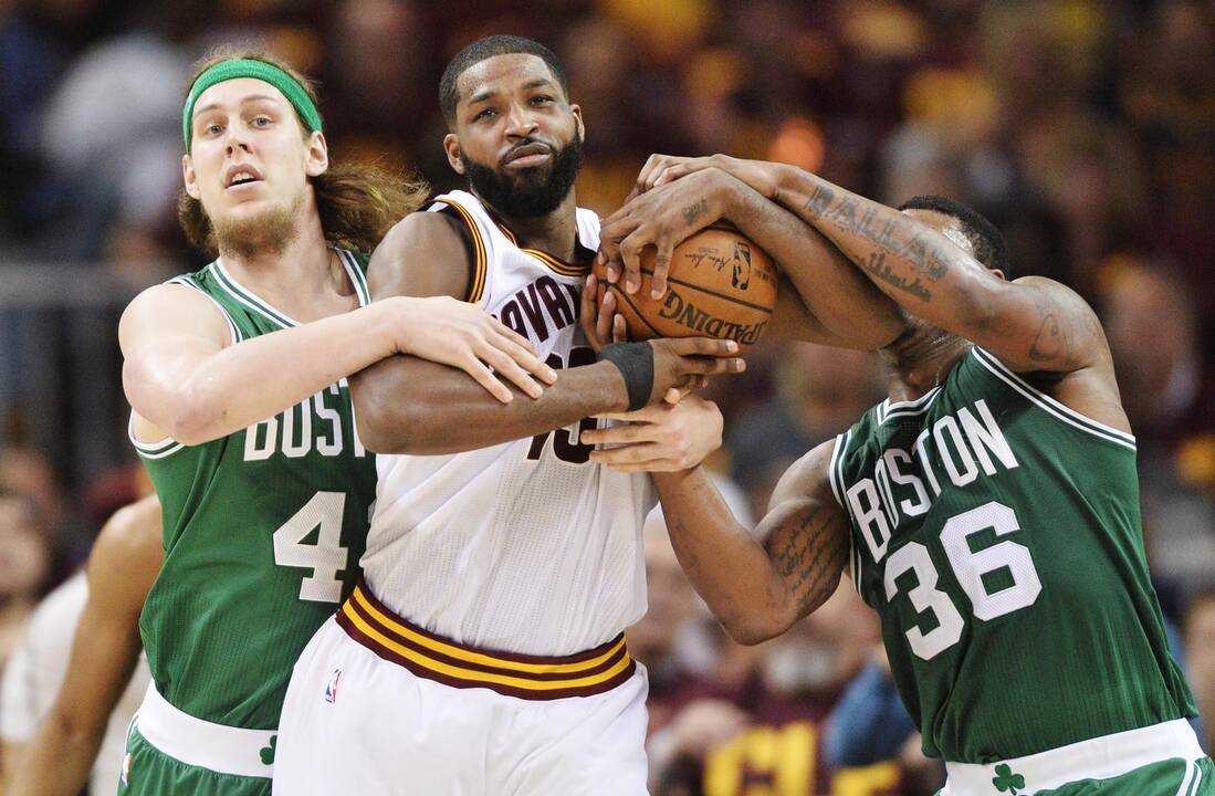 NBA Rytų konferencijos finale – pirma „Celtics“ pergalė