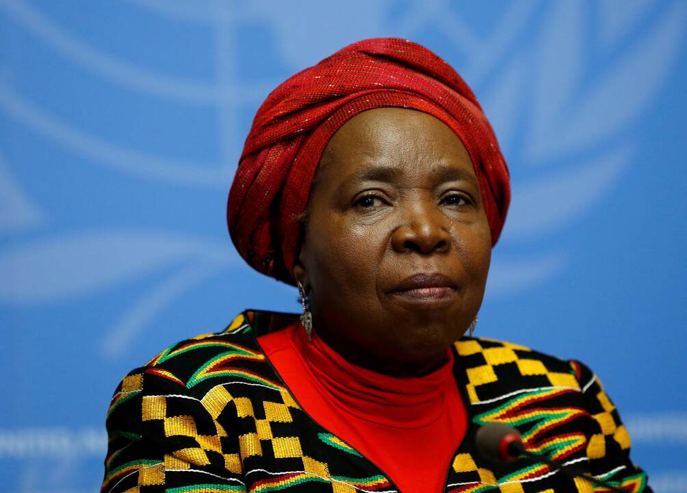 Nkosazana Dlamini-Zuma.