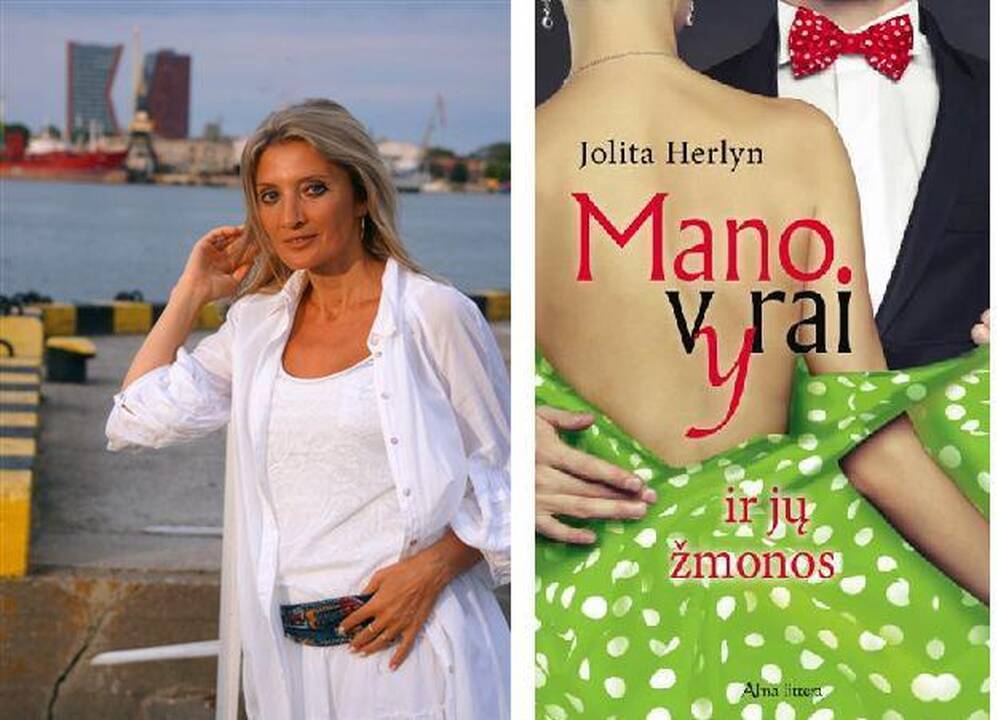 Antrąjį romaną J.Herlyn dedikavo savo draugėms.