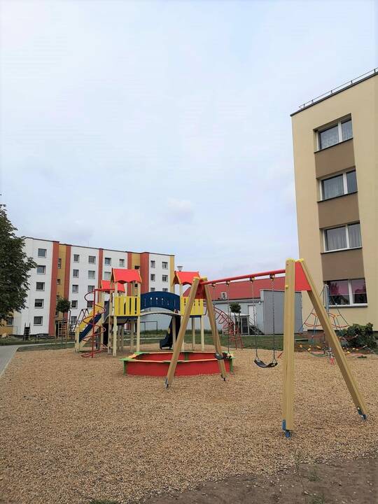 Kvartalinė renovacija.