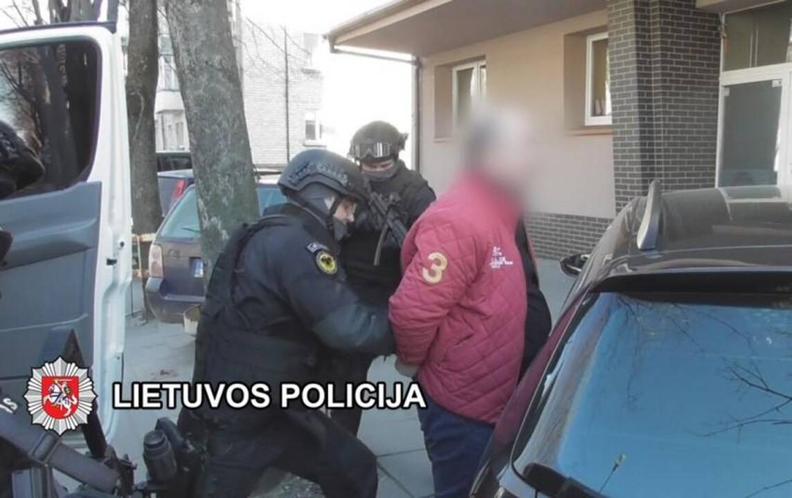"Aras" sulaikė pasikėsinimą į prokurorą organizavusius vyrus (vienas jų – advokatas)