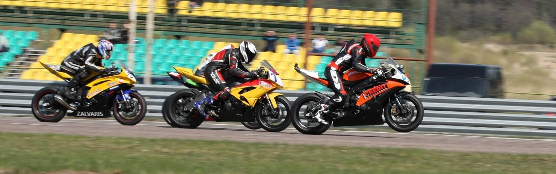 Nemuno žiede vėl riaumos motociklai