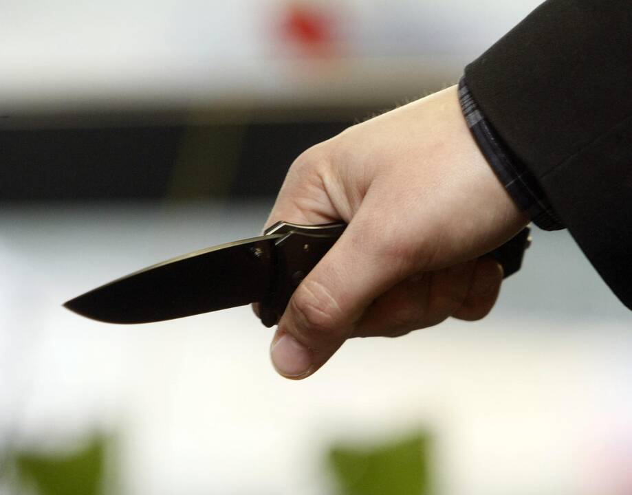 Per šventę miestelio aikštėje – dūriai į galvą ir nugarą