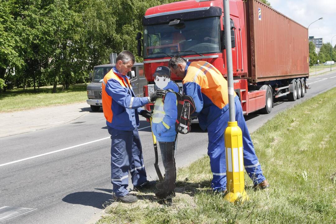Vairuotojus pradės drausminti geležiniai vaikai