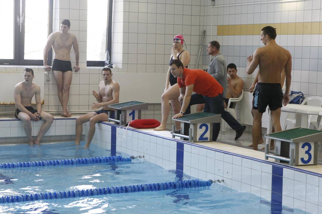 Norintieji dirbti gelbėtojais laukiami atrankoje
